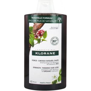 Klorane Shampooing Quinine et Edelweiss Bio 400Ml - Publicité