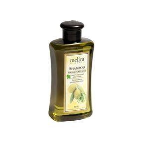 Melica Organic Shampoing pour cheveux colorés avec filtres UV et extrait d olive Melica Bio 300 ml - Publicité