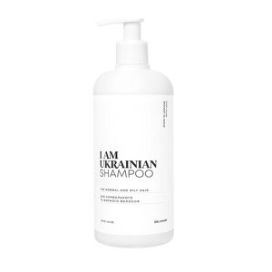 Shampoing universel pour cheveux normaux et gras Mousse de chêne, patchouli I AM UKRAINIAN DeLaMark 500 ml - Publicité