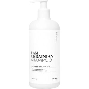 Shampoing universel pour cheveux normaux et gras Mousse de chêne, patchouli I AM UKRAINIAN DeLaMark 500 ml - Publicité