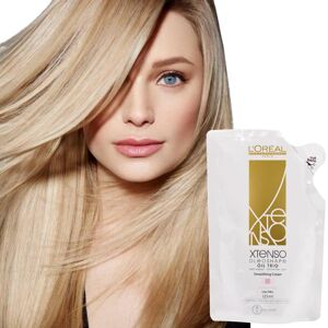 L OREAL L Oréal Professional X-Tenso 1 crème lissante & 1 crème lissante neutralisante pour cheveux normaux - Publicité