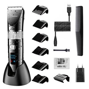 Tondeuses à cheveux Mans électrique professionnel coupe-cheveux barbier coupe de cheveux Rechargeable sans fil