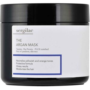 Masque capillaire à l'huile d'argan SERGILAC 500 ml - Publicité