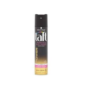 TAFT Power & Fullness Laque pour cheveux 3 Wetter 3 Wetter Mega Strong 250 ml - Publicité