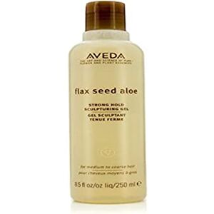 Aveda Flax Seed Aloe Gel sculptant tenue ferme 250ml - Publicité