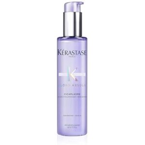 KERASTASE KÉRASTASE Blond Absolu Cicaplasme Sérum Capillaire Thermo-Protecteur Réparation & Brillance Intense Acide Hyaluronique, Edelweiss & Filtres UV Cheveux Blonds Décolorés ou Méchés 150 ml - Publicité