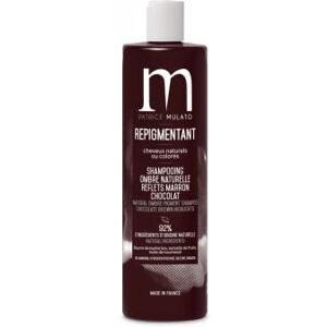 mulato Shampooing repigmentant Ombre naturelle 500ml - Publicité