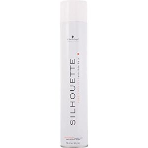 Schwarzkopf Silhouette Laque Tenue Souple 300 ml - Publicité