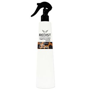 Redist 2Phase Hair Conditioner 400 ml spray de traitement capillaire spray de soin capillaire sans rinçage parfum capillaire dissolvant de pointes fourchues (Milk & Run Honey) - Publicité