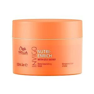 Wella Professionals Nutri-Enrich Masque cheveux nourrissant pour cheveux secs ou fragilisés 150ml - Publicité