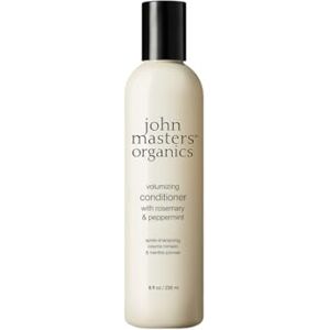 john masters organics Après-Shampoing Volumisant pour Cheveux Fins au Romarin et à la Menthe Poivrée 236ml - Publicité