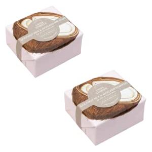 SAVON STORIES HANDMADE ORGANICS SAVON STORIES – Lot de 2 Shampooings Solide Biodégradables – Cheveux secs – Renforce et Régénère le cuir Chevelu – Formule Vegan & Sans Huile de Palme – Fabriqué main et Saponifié à Froid - Publicité