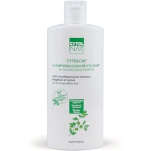 Cytolnat Cytolcap Shampooing Soin Nourrissant pour Cheveux Fragilisés et Ternes Favorise la Repousse des Cheveux Dévitalisés Utilisation Quotidienne 250 ml - Publicité