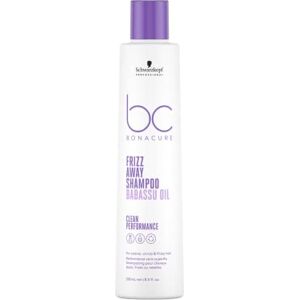 Schwarzkopf BC Bonacure Shampooing Frizz Away Contenance : 250 ml - Publicité