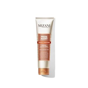 MIZANI Crème de Coiffage Thermo-Protectrice, Hydratation et Protection Jusqu'à 230°C, Pour Tous Types de Texture de Cheveux, Superposable, À l'Huile d'Argan et Extrait d'Agave, Press Agent, 150 ml - Publicité