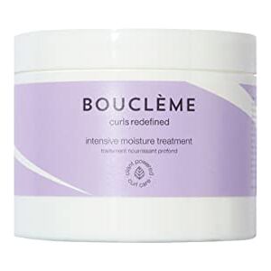 Bouclème Soin Cheveux Intense pour Cheveux Boucles Intensive Moisture Treatment 250ml Masque pour Cheveux Secs et Abîmés Soin Multi-Usage - Publicité