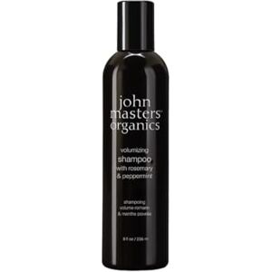 john masters organics Shampoing volumisant pour Cheveux Fins à l'huile de Romarin et à la Menthe poivrée bio Purifie et rafraîchit le cuir chevelu 236ml - Publicité