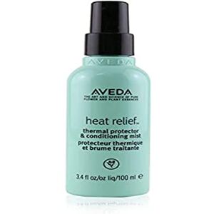 Aveda Heat Relief Thermal Protector & Conditioning Mist Voile protectrice 100ml - Publicité