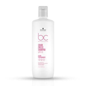 Schwarzkopf Professional BC Bonacure ph 4,5 Color Freeze Shampooing Micellaire, sans Sulfates, 1 L - Publicité