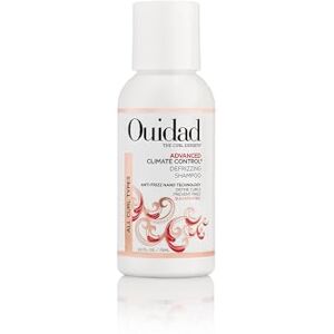 Ouidad Advanced Climate Control Defrizzing Shampoo Defines Curls Frizz Free 74ml - Publicité