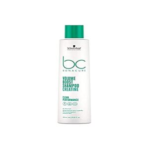 SCHWARZKOPF Shampooing 250 ml Collagen Volume Boost BC Bonacure Cheveux fins  Professional - Publicité