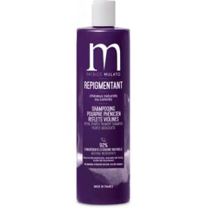 mulato Shampooing repigmentant Pourpre Phénicien 500ml - Publicité