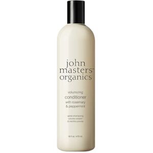 john masters organics Après-Shampoing Volumisant pour Cheveux Fins au Romarin et à la Menthe Poivrée 473 ml - Publicité