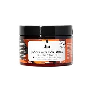 JIA PARIS Masque nutrition intense For my curls soigne et nourri les cheveuc en profondeur made in france - Publicité