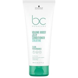 Schwarzkopf BC Bonacure Volume Boost Jelly Conditioner Creatine 200ml Conditionneur volumateur pour cheveux fins - Publicité