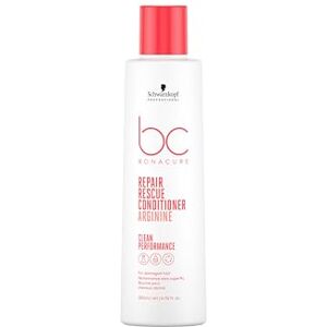 Schwarzkopf BONACURE REPAIR RESCUE CONDITIONER 200ML - Publicité