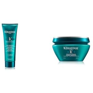 KERASTASE KÉRASTASE Routine Résistance Thérapiste Pour Cheveux Colorés Répare & Fortifie Technologie FIBRA-KAP™ & Sève de Résurrection - Publicité