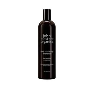 john masters organics Shampoing cheveux normaux à la Lavande et au Romarin Bio Revitalisant et purifiant Formule enrichie en ingrédients actifs 473ml - Publicité
