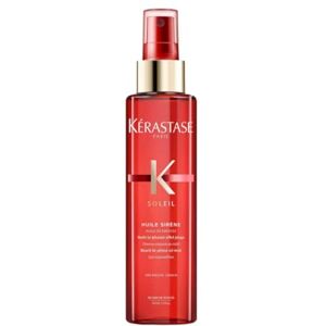 KERASTASE Kérastase, Soleil, Huile Capillaire Protectrice UV Sans Rinçage avec Protection Solaire, Pour Tous Types de Cheveux, Huile Sirène, 150 ml - Publicité