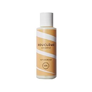 Bouclème après Shampoing pour Cheveux Boucles Curl Cleanser 100ml Apres Shampoing sans Sulfate à la Noix de Coco et L'Huile D'Argan Soins de Cheveux - Publicité