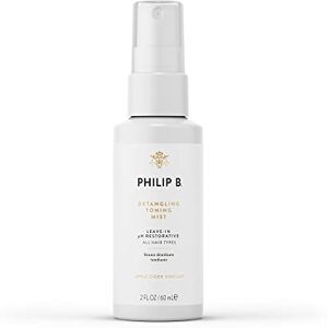 PHILIP B Ph Restorative Detangling Toning Mist - Publicité