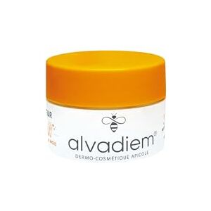 Alvadiem ONGUENT RÉPARATEUR 10ml à la gelée royale Gerçures, fissures, crevasses Fabriqué en FR - Publicité