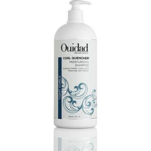 Ouidad Curl Quencher Moisturizing Shampoo For Unisex 33.8 oz Shampoo - Publicité