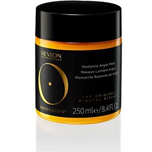 REVLON PROFESSIONAL Orofluido Original, Masque Cheveux à l'Huile d'Argan Bio (500 ml), Soin Cheveux, pour Cheveux Secs et Abîmés - Publicité