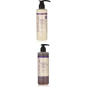 Carol's Daughter , Black Vanilla, Après-shampooing nourrissant, pour cheveux secs, 12.0 fl oz / 355 ml +, Black Vanilla, Shampooing nourrissant, ternes et cassants, 12.0 fl oz / 355 ml - Publicité