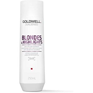 Goldwell Dualsenses blond & highlights Anti Yellow shampoo 250ml shampoing anti-jaune pour cheveux - Publicité