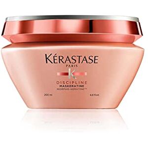 KERASTASE KÉRASTASE Discipline Maskératine Masque Capillaire Disciplinant Anti-Frisottis Répare & Nourrit Complexe Morpho-Kératine Cheveux Secs & Indisciplinés 200 ml - Publicité