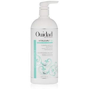 Ouidad VitalCurl Plus Clear and Gentle Shampoo For Unisex 33.8 oz Shampoo - Publicité