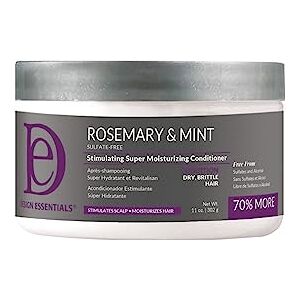 Design Essentials Rosemary and Mint Super Moisturizing Conditioner 6oz by - Publicité