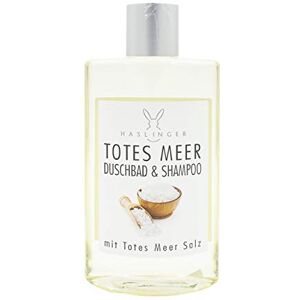 Haslinger Seifen Haslinger Mer Morte Shampooing douche 200 ml - Publicité