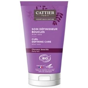 CATTIER Soin Définisseur Boucles Aloe Vera Bio 150 ml - Publicité