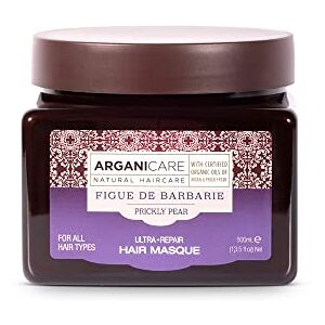 Arganicare Masque Magnificience à la Figue de Barbarie et à la Vitamine E Soin pour Cheveux 500 ml - Publicité