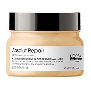 L'Oréal Professionnel Masque Restructurant, Cheveux Secs, Absolut Repair Serie Expert, 250 ml - Publicité