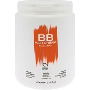 Capello point Bb Hair Care Crème À La Kératine Masque Professionnel Idéal Pour Les Cheveux Traités Et Abîmés Soin Masque Réparateur Et Revitalisant 1 L - Publicité