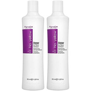 FANOLA 2 Pack de 2 Composino Yellow Shampoo 350 ml - Publicité