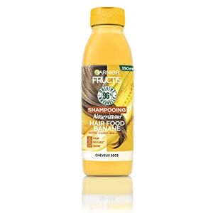 Garnier Fructis Hair Food Shampooing à la Banane Pour Cheveux Secs 350 ml - Publicité